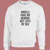 Angels Have No Gender Sweatshirt