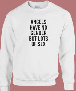 Angels Have No Gender Sweatshirt 1