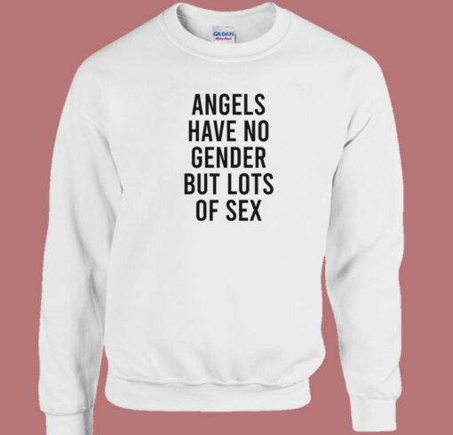 Angels Have No Gender Sweatshirt