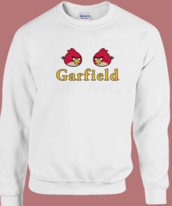 Angry Birds Garfield Sweatshirt 1