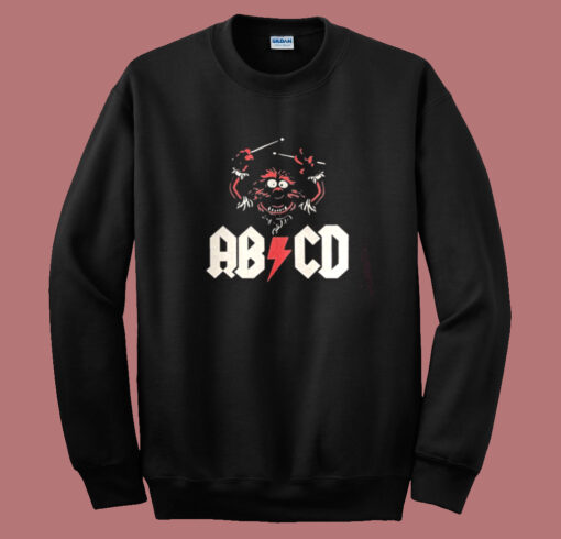 Animal ABCD The Muppets Sweatshirt