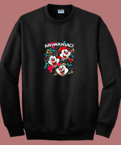 Animaniacs Party Yakko Wakko Anddot 80s Sweatshirt 1