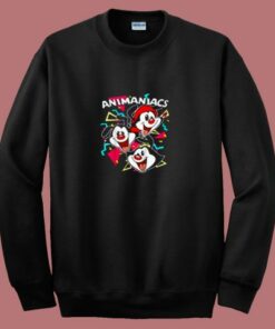 Animaniacs Party Yakko Wakko Anddot 80s Sweatshirt 2