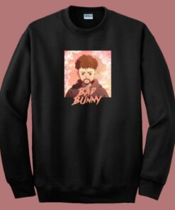 Anime Bad Bunny Yonaguni Sweatshirt 1 Anime Bad Bunny Yonaguni Sweatshirt 2