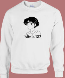 Anime Blink 182 Sweatshirt Anime Blink 182 Sweatshirt