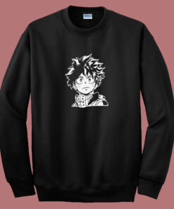 Anime Izuku Midoriya Sweatshirt 1