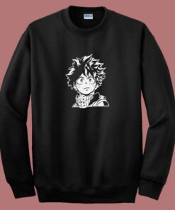 Anime Izuku Midoriya Sweatshirt 2