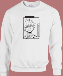 Anime Katsuki Bakugou Sweatshirt Anime Katsuki Bakugou Sweatshirt
