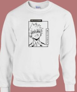 Anime Katsuki Bakugou Sweatshirt