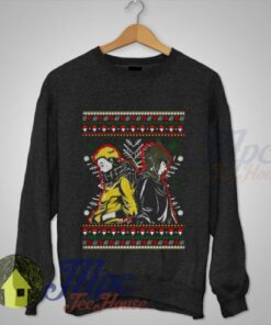 Anime Naruto Sweatshirt Gift For Christmas 1 Anime Naruto Sweatshirt Gift For Christmas 2