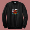 Anime Octopus Sushi Chef 80s Sweatshirt
