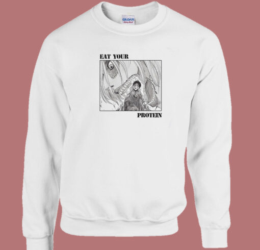 Annie Leonhart Eat Your Protein Sweatshirt