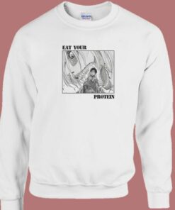 Annie Leonhart Eat Your Protein Sweatshirt