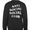 Anti Social Social Club Sweatshirt