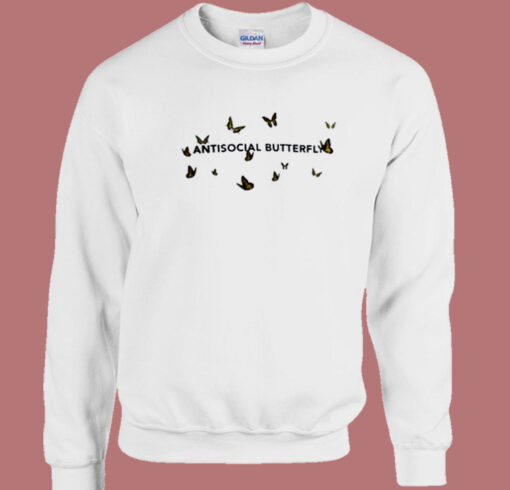 Antisocial Butterfly 80s Sweatshirt