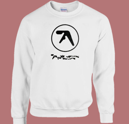 Aphex Twin Logo Sweatshirt