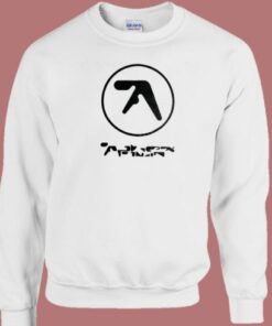 Aphex Twin Logo Sweatshirt 2