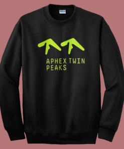 Aphex Twin Peaks Sweatshirt Aphex Twin Peaks Sweatshirt