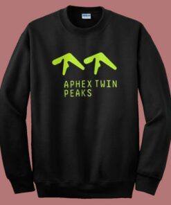 Aphex Twin Peaks Sweatshirt