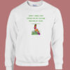 Apologies Milks Merch 80s Sweatshirt