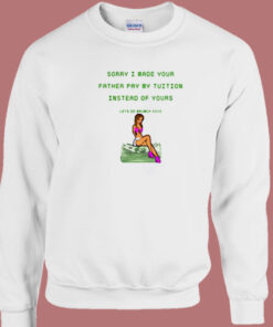 Apologies Milks Merch 80s Sweatshirt 1