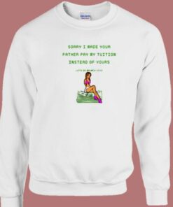Apologies Milks Merch 80s Sweatshirt 2
