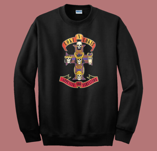 Appetite For Variation 80s Sweatshirt