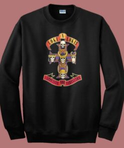 Appetite For Variation 80s Sweatshirt