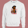 Apu Im Back 80s Sweatshirt