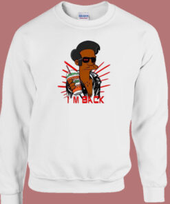 Apu Im Back 80s Sweatshirt 1