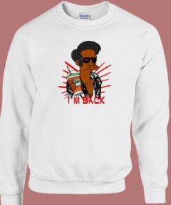 Apu Im Back 80s Sweatshirt 2
