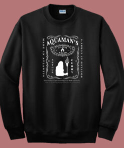 Aquaman Liquor 80s Sweatshirt Aquaman Liquor 80s Sweatshirt