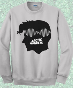 Arctic Monkey Alex Turner Crewneck Sweatshirt 1