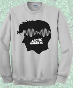 Arctic Monkey Alex Turner Crewneck Sweatshirt 1 Arctic Monkey Alex Turner Crewneck Sweatshirt 4