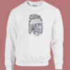 Arctic Monkeys Zentangle 80s Sweatshirt
