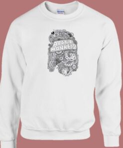 Arctic Monkeys Zentangle 80s Sweatshirt