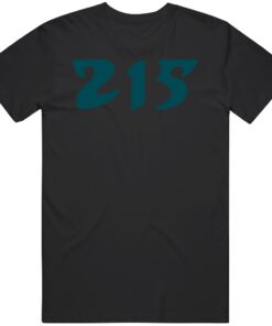 Area Code 215 Philadelphia Football Fan T Shirt Area Code 215 Philadelphia Football Fan T Shirt
