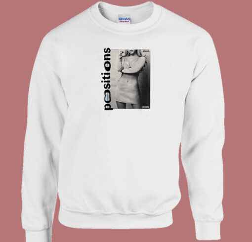 Ariana Grande Positions 80s Sweatshirt