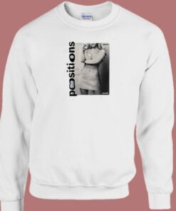 Ariana Grande Positions 80s Sweatshirt 2