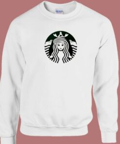Ariel Mermaid Starbucks 80s Sweatshirt