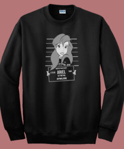Ariel Princess Funny 80s Sweatshirt Ariel Princess Funny 80s Sweatshirt