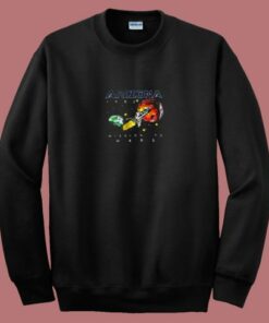 Arizona 1982 Space Mission To Mars 80s Sweatshirt