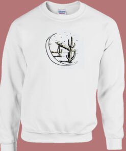 Arizona Cactus 80s Sweatshirt 1