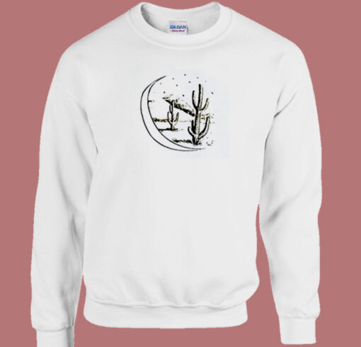 Arizona Cactus 80s Sweatshirt