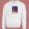 Arizona Desert Cactus 80s Sweatshirt