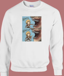 Armin Armout Attack On Titan Funny Sweatshirt 1