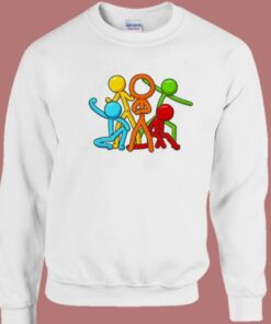 Art Alan Becker Funny Sweatshirt 1 Art Alan Becker Funny Sweatshirt 2