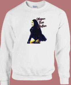 Art Megan Thee Stallion Sweatshirt 2