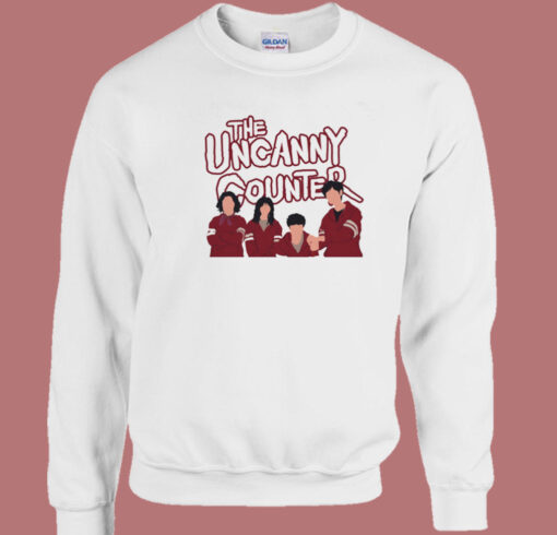 Art Uncanny Counter Sweatshirt