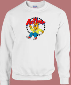 Arthur Cartoon Character 80s Sweatshirt 1